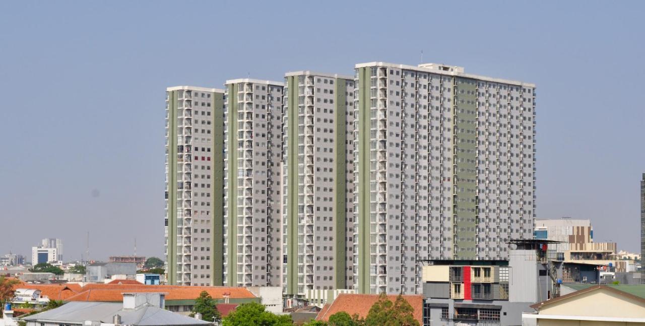 Apartment Grand Asia Afrika Mustang Бандунг Екстериор снимка